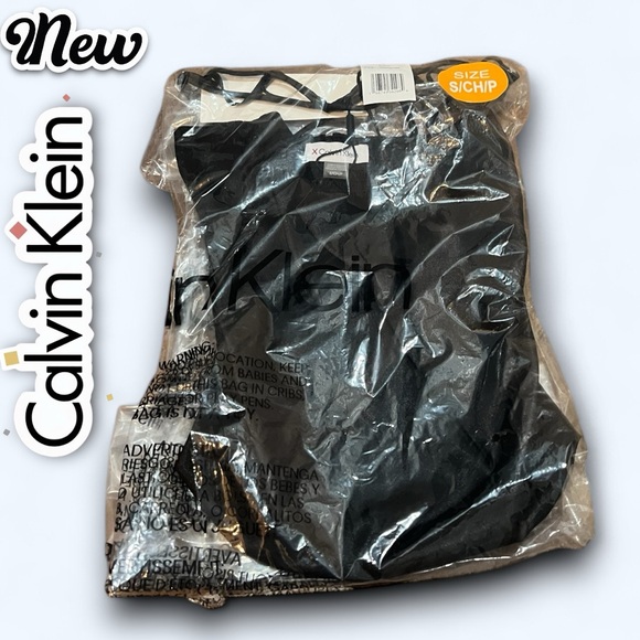 New Calvin Klein Satin Camisole black - Picture 6 of 9